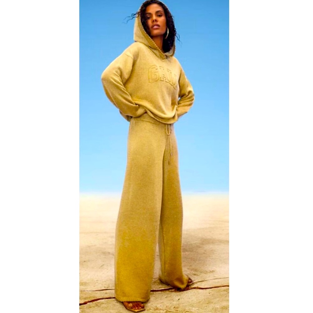 Gap × Cult Gaia Metallic sweat pants - Picture 1 of 6